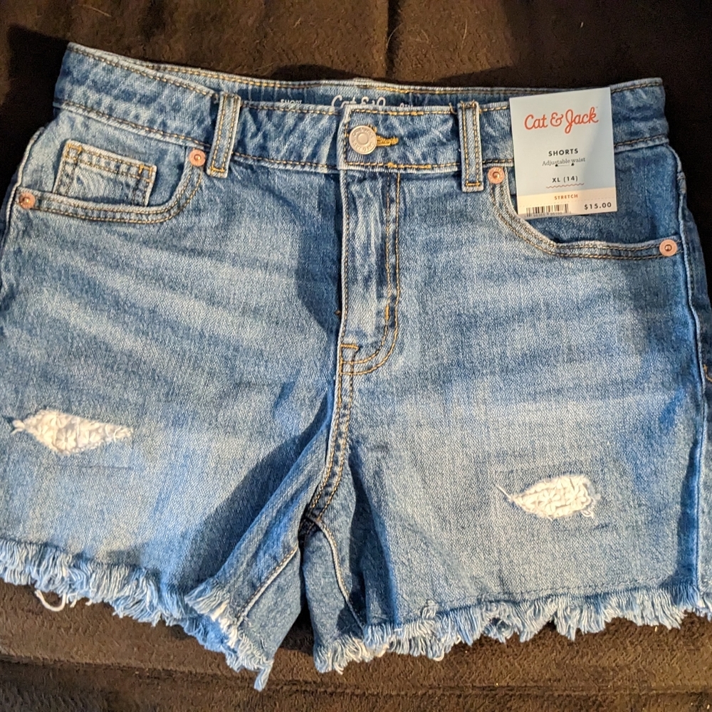 NWT Jean shorts